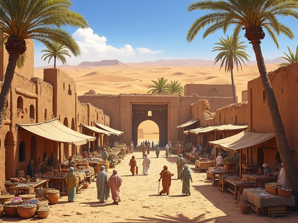 Moritanya'nın Gizemli Tarihi: Bir Derinlemesine İnceleme